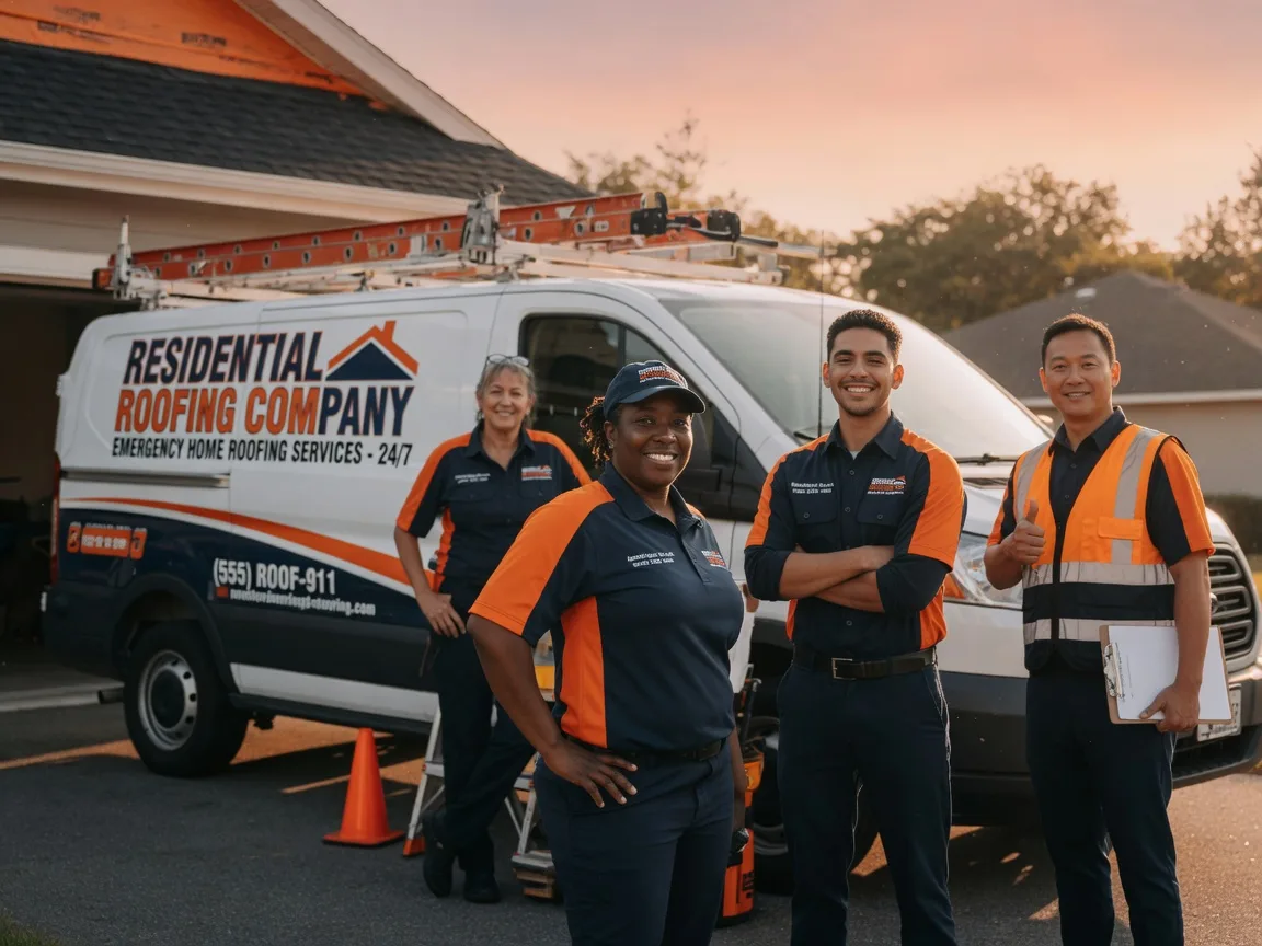 Emergency Roof Repair company in Coats, KS